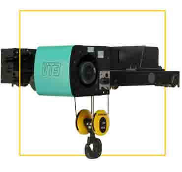 Electric wire rope hoist - Verlinde 