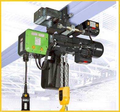 Stahl Explosion proof Hoists