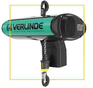 Electric chain hoist by Verlinde 