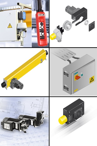 The Crane System Components at First Cranes 