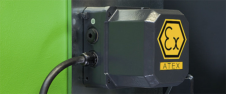 Gear limit switch in machines made by First Cranes